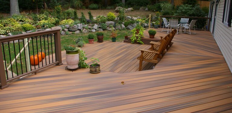 Hướng dẫn thi công sàn gỗ nhựa ngoài trời đúng kỹ thuật